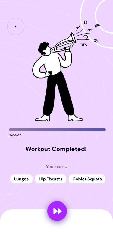 Workout End